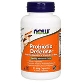Probiotische Abwehr 1 Milliarde lebende Bakterienkulturen 515 mg 90 Kapseln NOW FOODS
